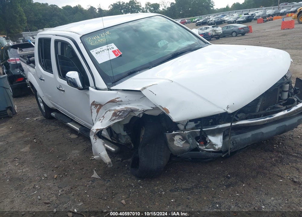 2010 NISSAN FRONTIER SE VIN: 1N6AD0ER3AC416363
