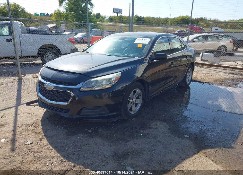 2015 CHEVROLET MALIBU LS VIN: 1G11B5SLXFF121538