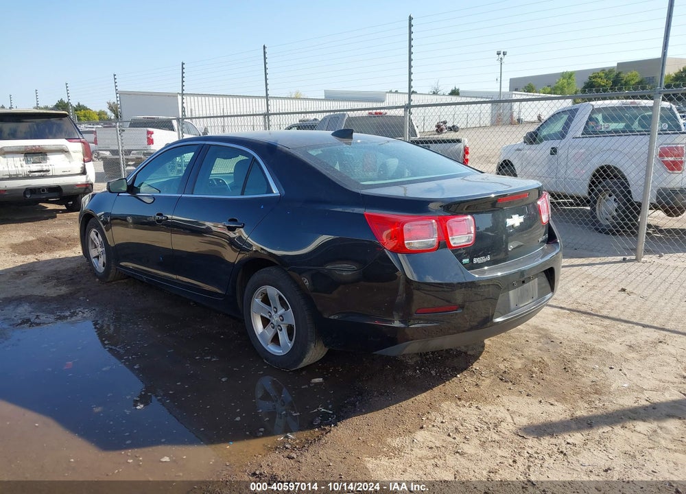 2015 CHEVROLET MALIBU LS VIN: 1G11B5SLXFF121538