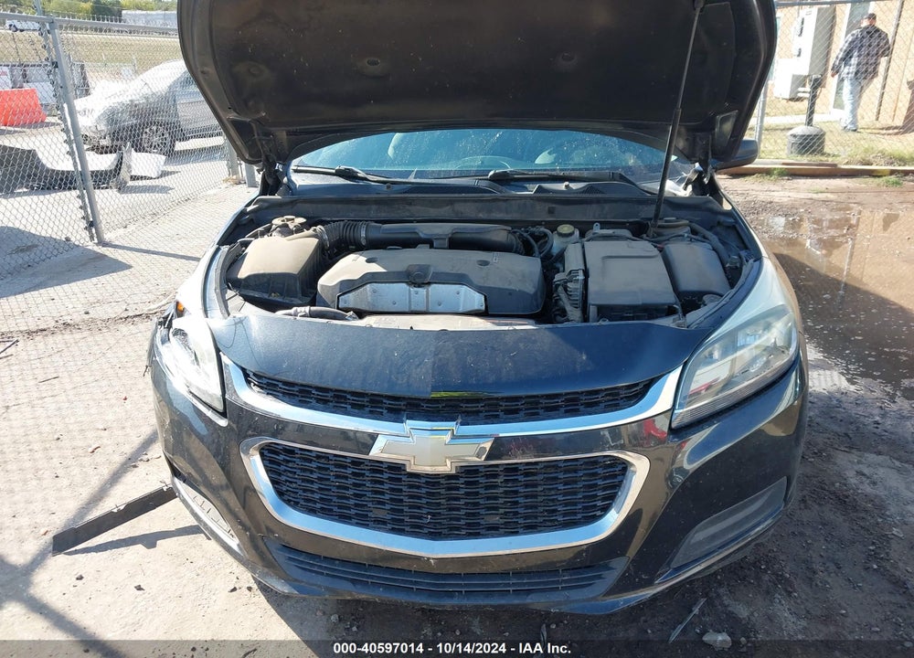 2015 CHEVROLET MALIBU LS VIN: 1G11B5SLXFF121538
