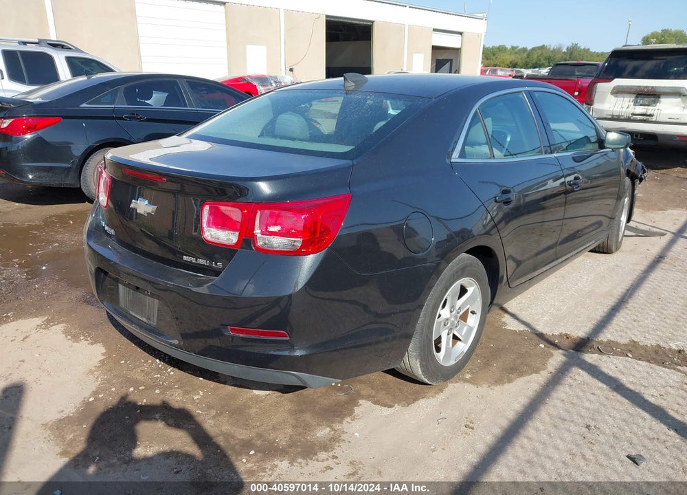 2015 CHEVROLET MALIBU LS VIN: 1G11B5SLXFF121538