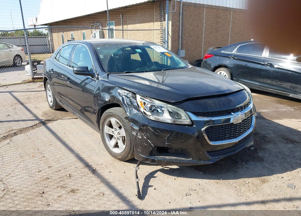 2015 CHEVROLET MALIBU LS VIN: 1G11B5SLXFF121538