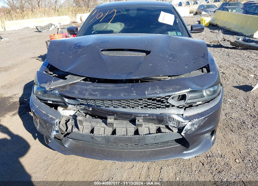 2019 DODGE CHARGER R/T RWD VIN: 2C3CDXCT2KH532384