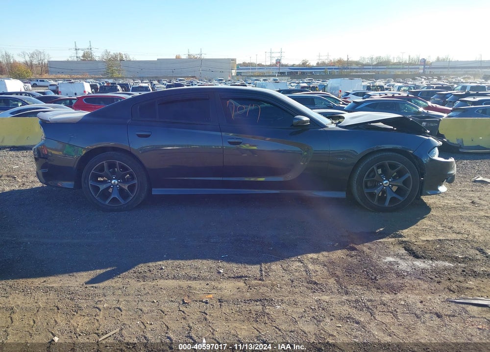 2019 DODGE CHARGER R/T RWD VIN: 2C3CDXCT2KH532384
