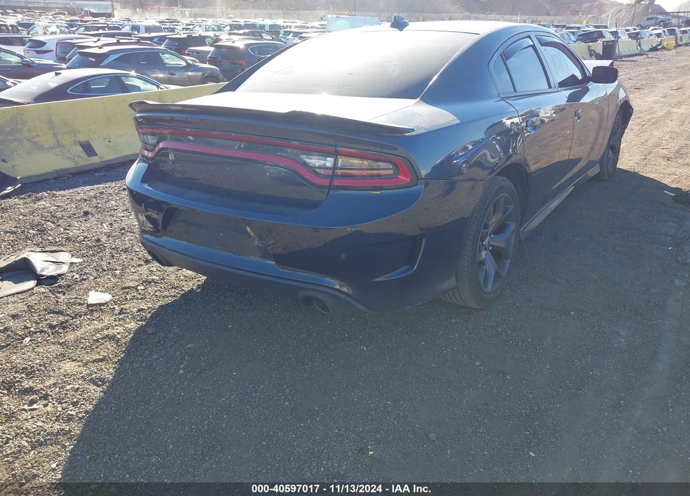 2019 DODGE CHARGER R/T RWD VIN: 2C3CDXCT2KH532384