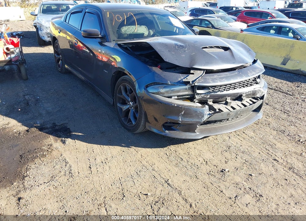 2019 DODGE CHARGER R/T RWD VIN: 2C3CDXCT2KH532384