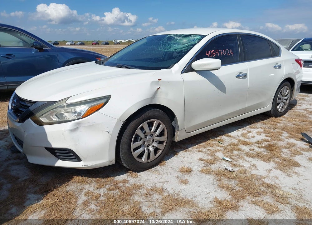 2016 NISSAN ALTIMA 2.5/2.5 S/2.5 SL/2.5 SR/2.5 SV VIN: 1N4AL3AP8GC253218