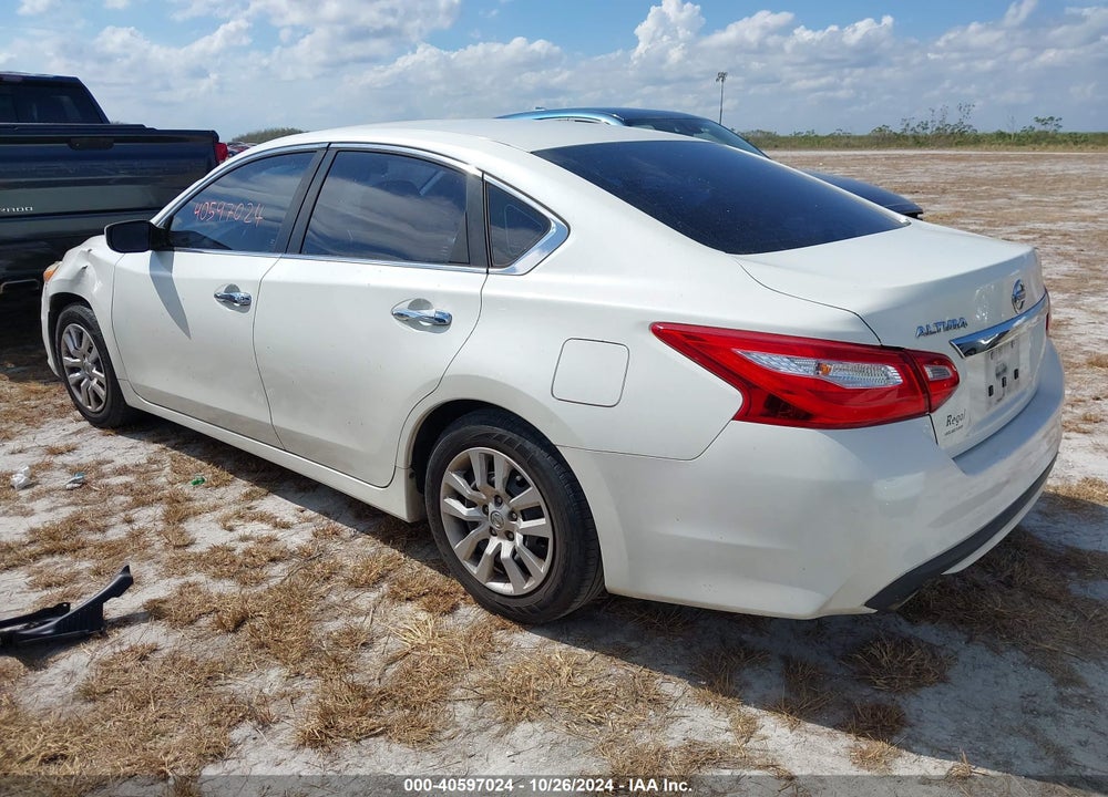 2016 NISSAN ALTIMA 2.5/2.5 S/2.5 SL/2.5 SR/2.5 SV VIN: 1N4AL3AP8GC253218