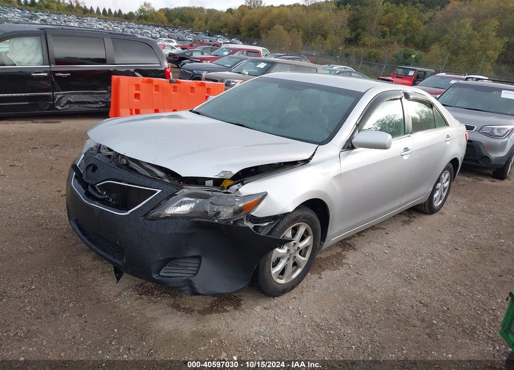 2011 TOYOTA CAMRY LE VIN: 4T4BF3EK4BR145199