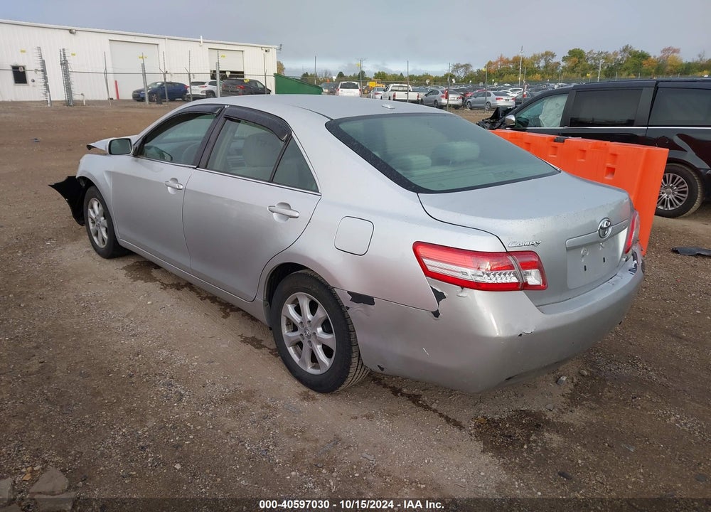 2011 TOYOTA CAMRY LE VIN: 4T4BF3EK4BR145199