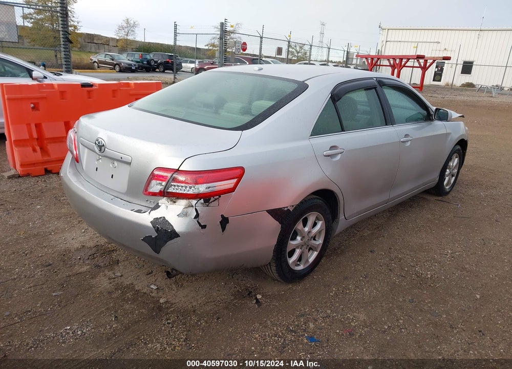 2011 TOYOTA CAMRY LE VIN: 4T4BF3EK4BR145199