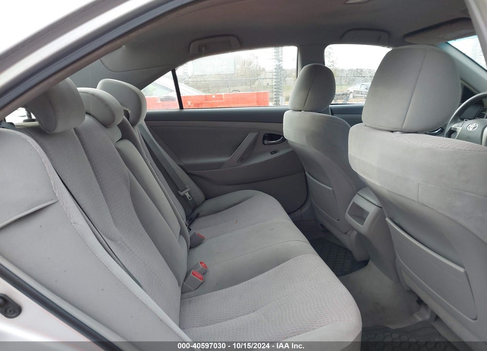 2011 TOYOTA CAMRY LE VIN: 4T4BF3EK4BR145199