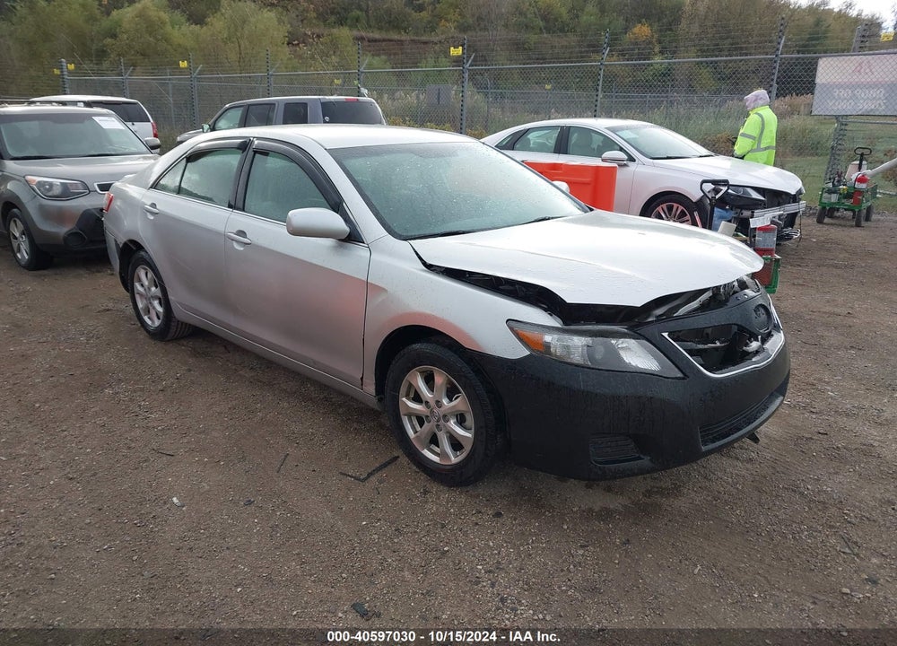 2011 TOYOTA CAMRY LE VIN: 4T4BF3EK4BR145199