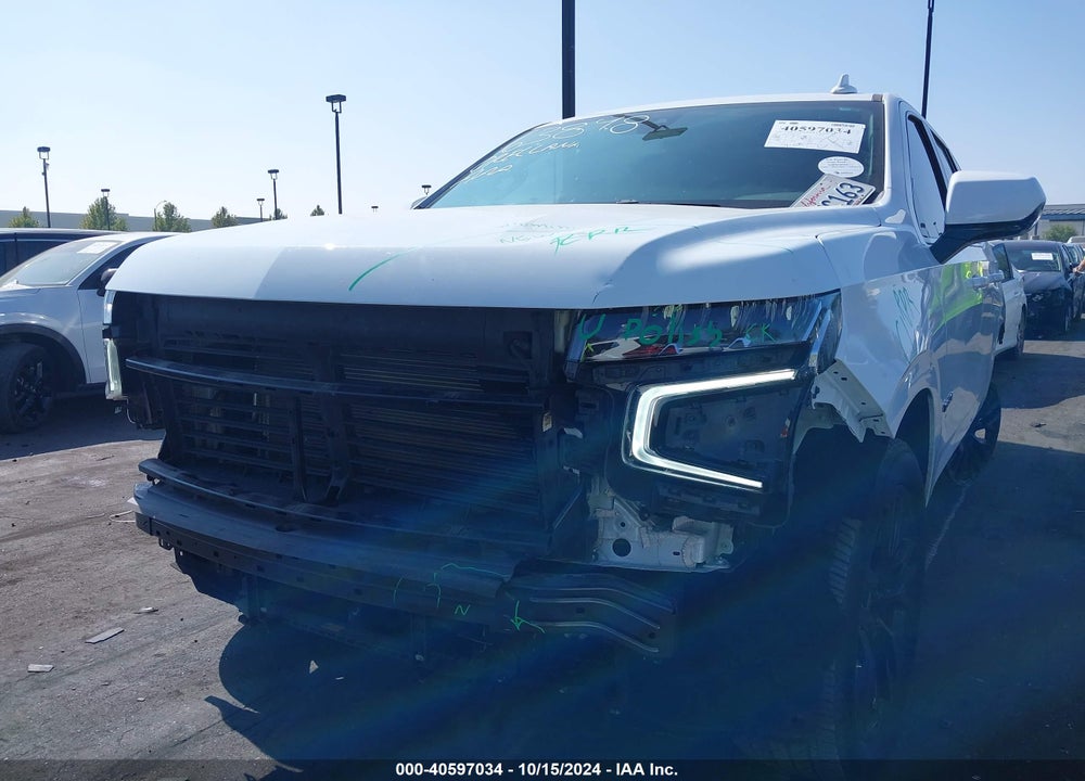 2021 CHEVROLET TAHOE 4WD LS VIN: 1GNSKMKD6MR480564