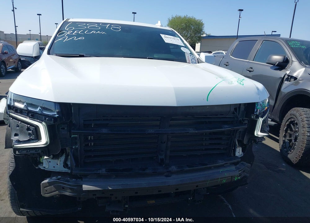 2021 CHEVROLET TAHOE 4WD LS VIN: 1GNSKMKD6MR480564
