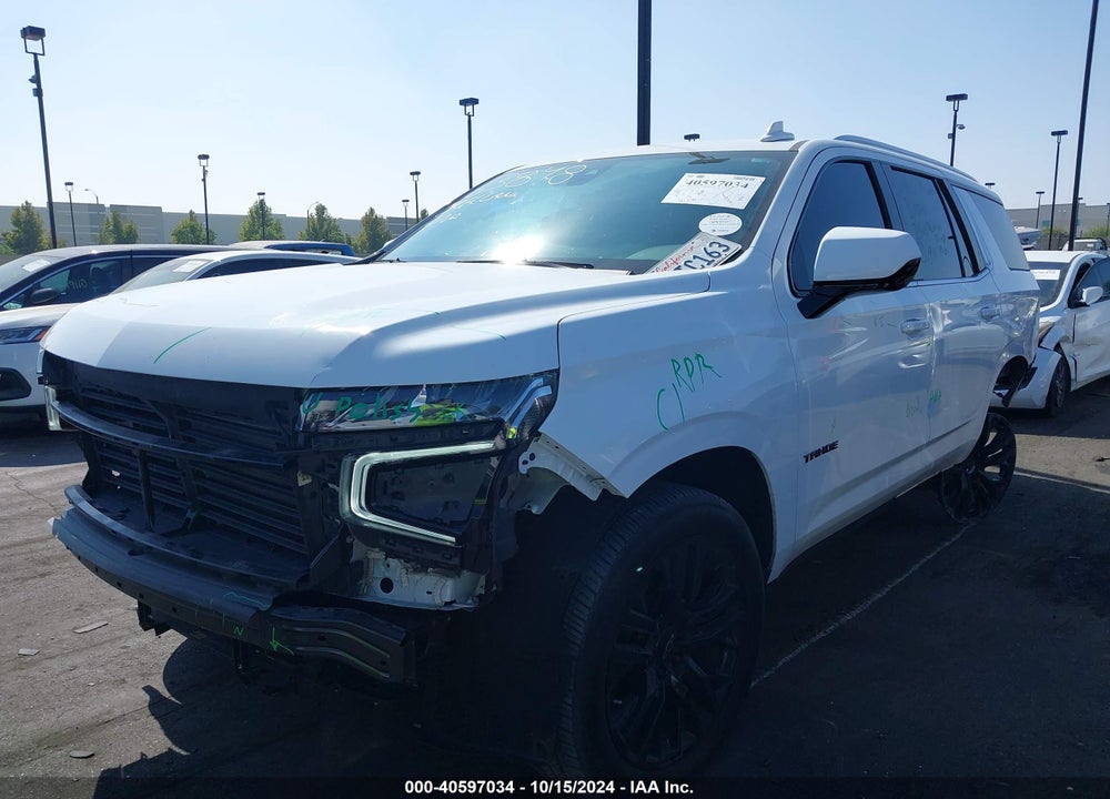 2021 CHEVROLET TAHOE 4WD LS VIN: 1GNSKMKD6MR480564