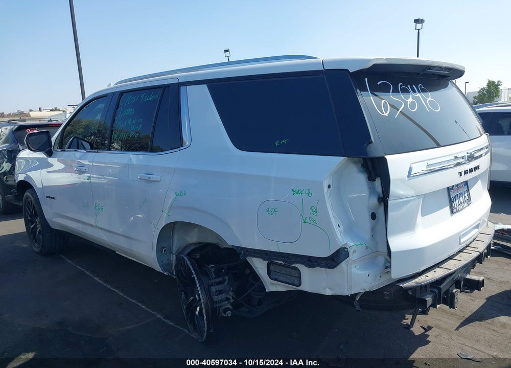 2021 CHEVROLET TAHOE 4WD LS VIN: 1GNSKMKD6MR480564