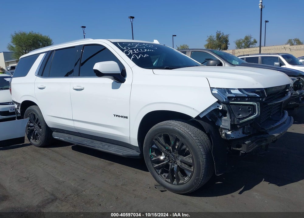 2021 CHEVROLET TAHOE 4WD LS VIN: 1GNSKMKD6MR480564