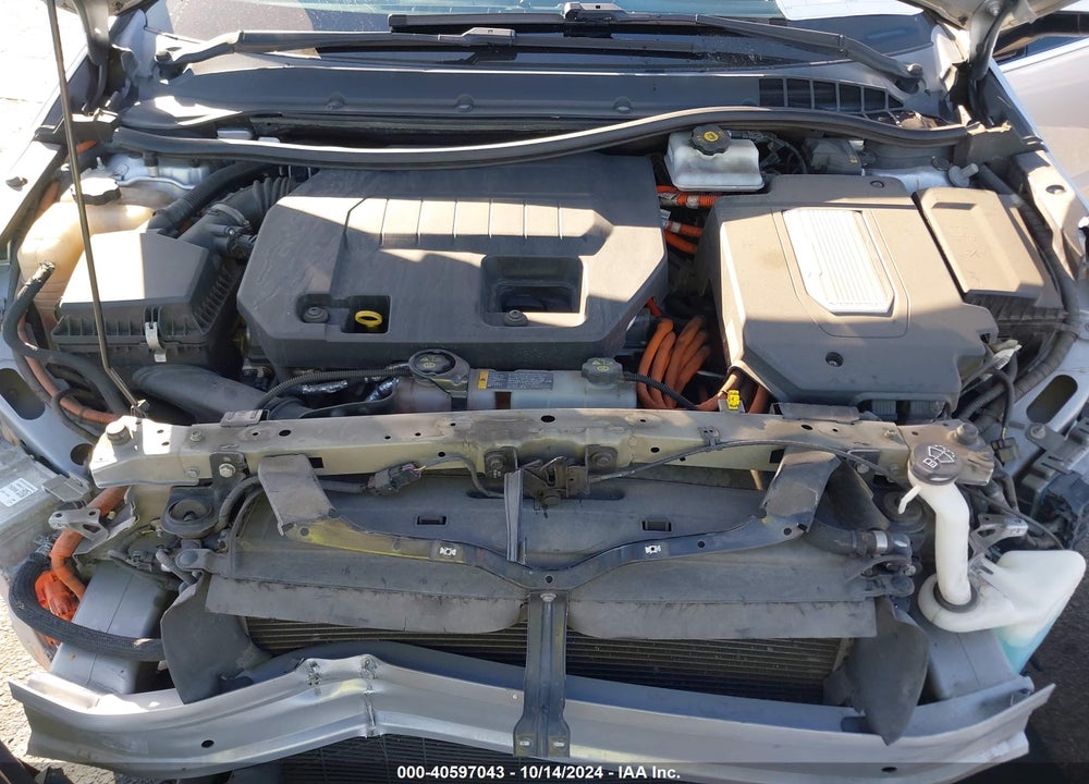 2012 CHEVROLET VOLT VIN: 1G1RH6E4XCU126841