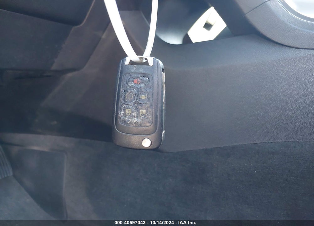 2012 CHEVROLET VOLT VIN: 1G1RH6E4XCU126841