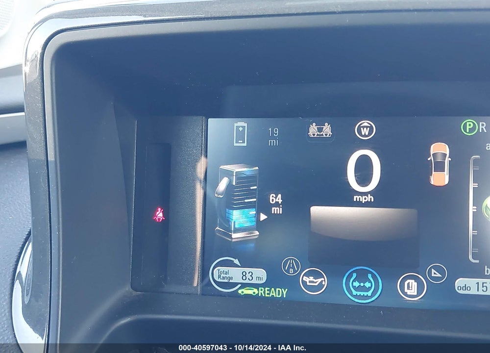 2012 CHEVROLET VOLT VIN: 1G1RH6E4XCU126841