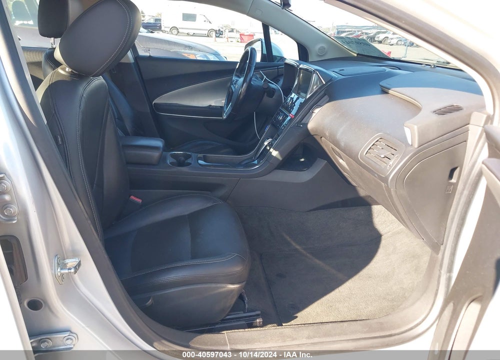 2012 CHEVROLET VOLT VIN: 1G1RH6E4XCU126841