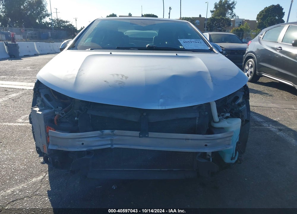 2012 CHEVROLET VOLT VIN: 1G1RH6E4XCU126841