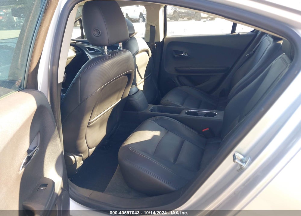 2012 CHEVROLET VOLT VIN: 1G1RH6E4XCU126841