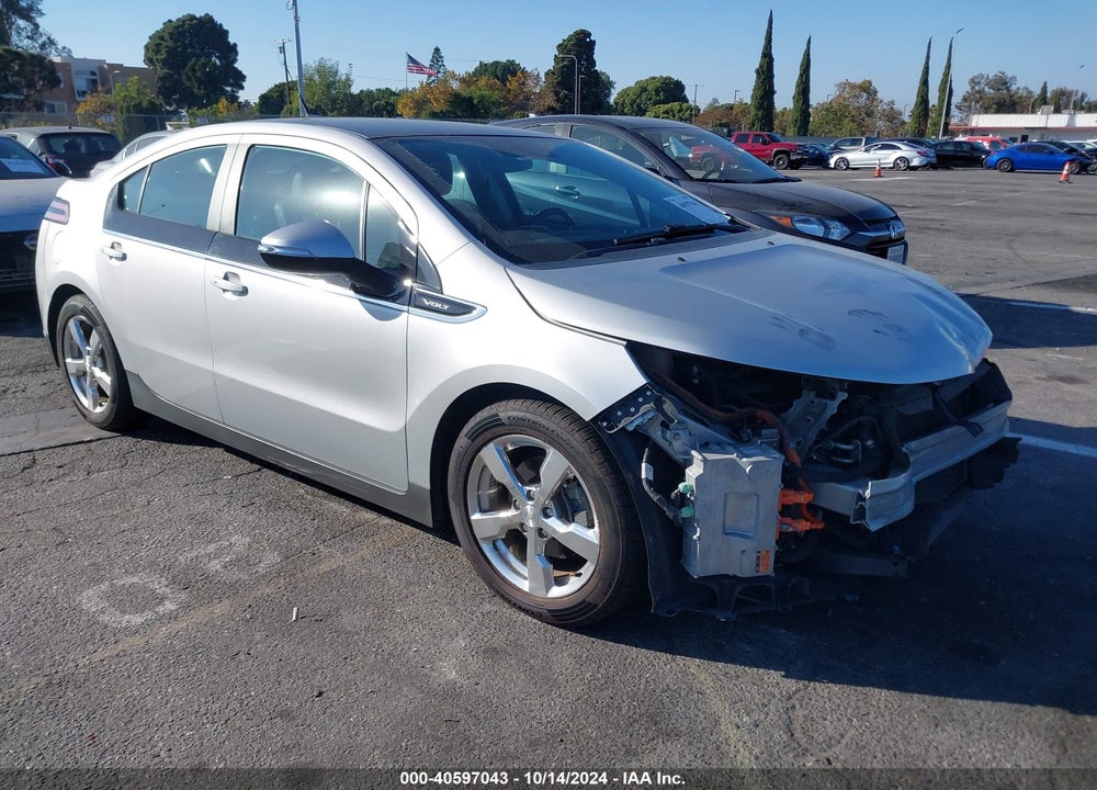 2012 CHEVROLET VOLT VIN: 1G1RH6E4XCU126841