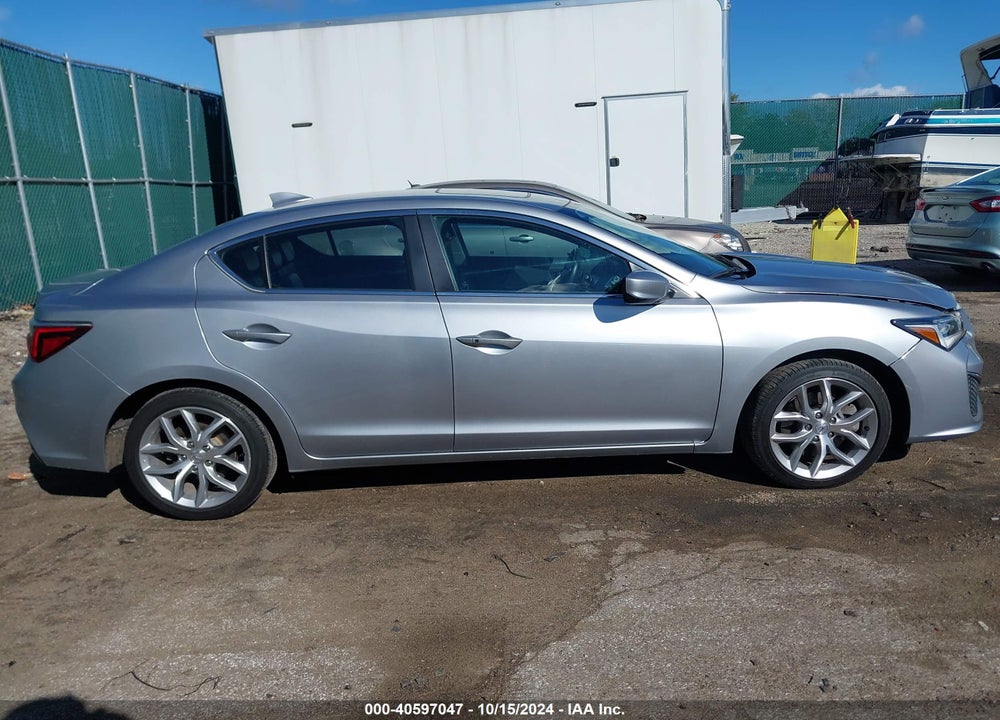 2020 ACURA ILX STANDARD VIN: 19UDE2F35LA002536