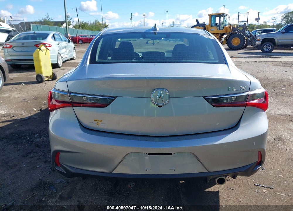 2020 ACURA ILX STANDARD VIN: 19UDE2F35LA002536