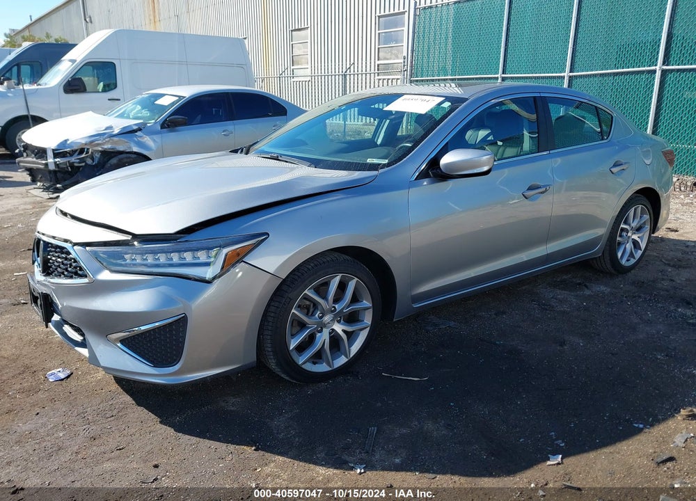 2020 ACURA ILX STANDARD VIN: 19UDE2F35LA002536