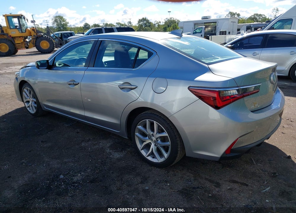 2020 ACURA ILX STANDARD VIN: 19UDE2F35LA002536