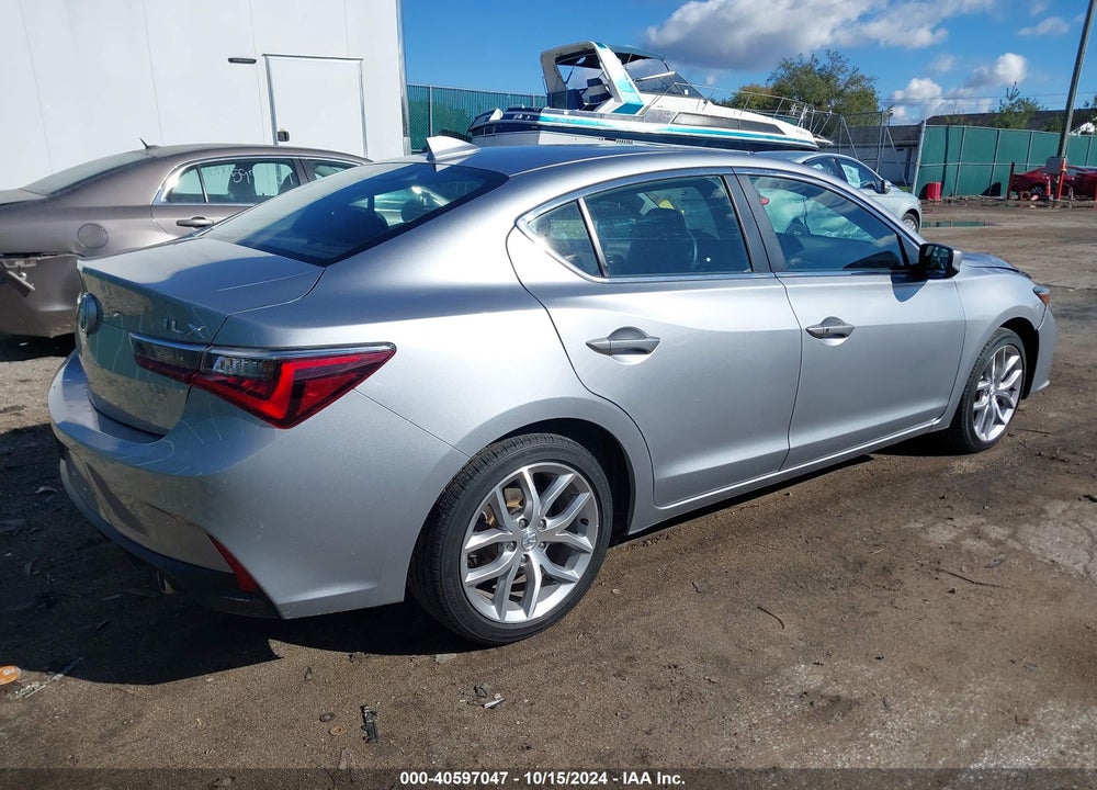 2020 ACURA ILX STANDARD VIN: 19UDE2F35LA002536