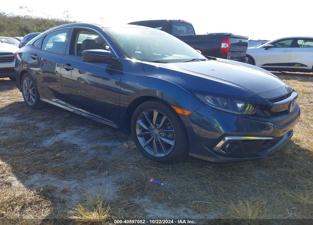 2019 HONDA CIVIC EX VIN: 19XFC1F30KE010241