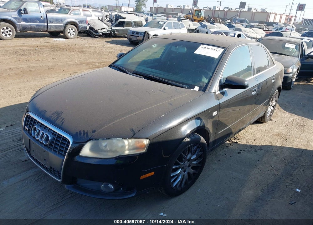 2008 AUDI A4 2.0T/2.0T SPECIAL EDITION VIN: WAUDF78E58A161410