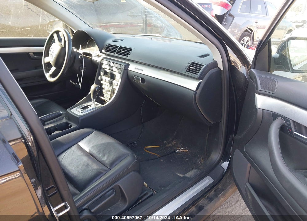 2008 AUDI A4 2.0T/2.0T SPECIAL EDITION VIN: WAUDF78E58A161410