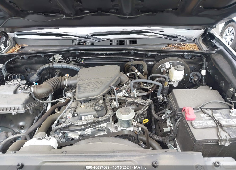 2023 TOYOTA TACOMA SR VIN: 3TYRX5GN2PT084500