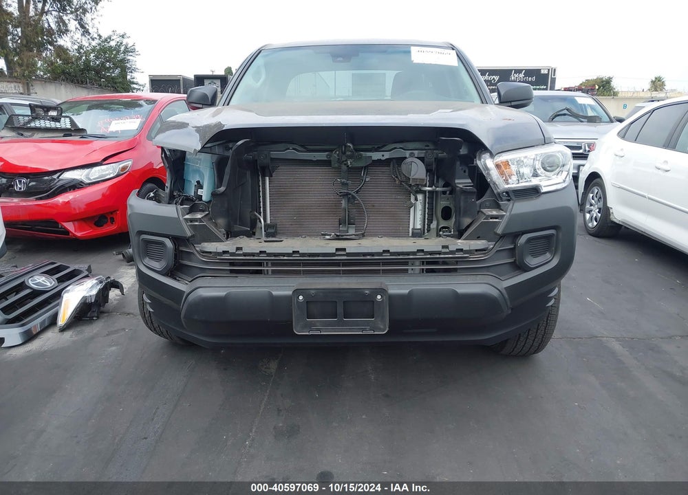 2023 TOYOTA TACOMA SR VIN: 3TYRX5GN2PT084500