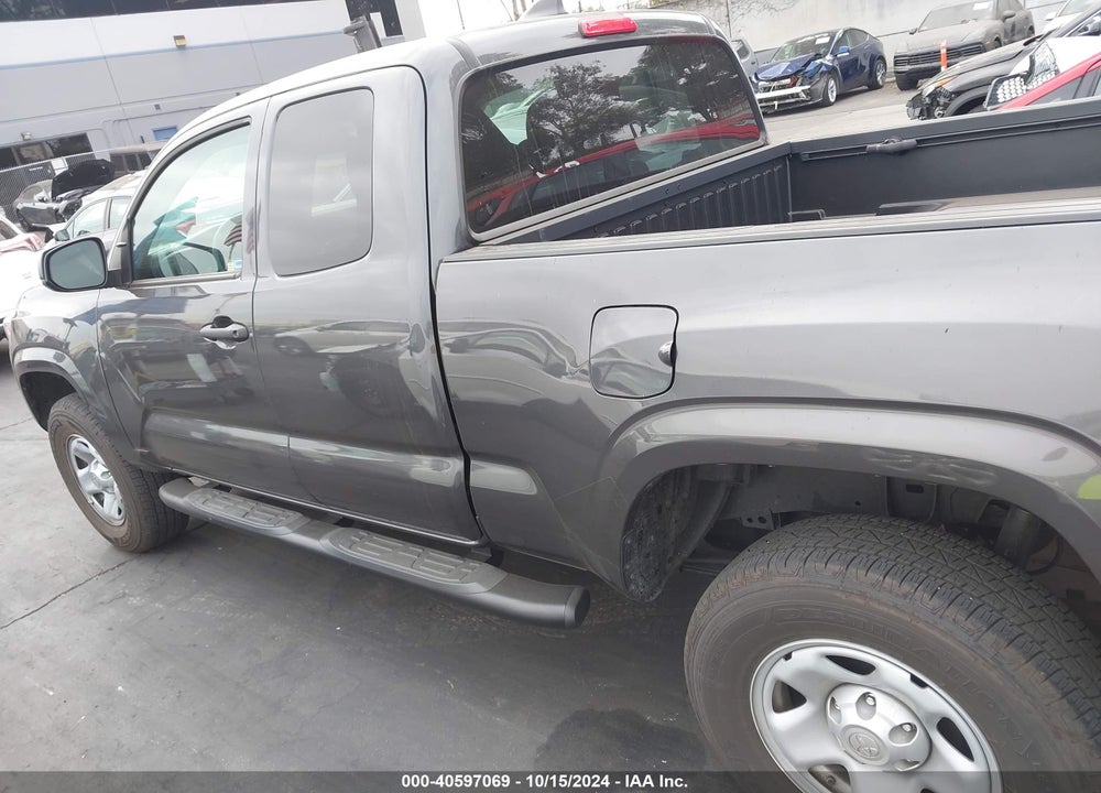 2023 TOYOTA TACOMA SR VIN: 3TYRX5GN2PT084500
