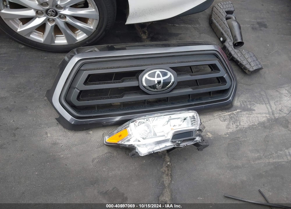 2023 TOYOTA TACOMA SR VIN: 3TYRX5GN2PT084500