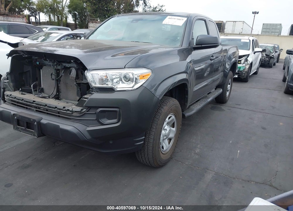 2023 TOYOTA TACOMA SR VIN: 3TYRX5GN2PT084500