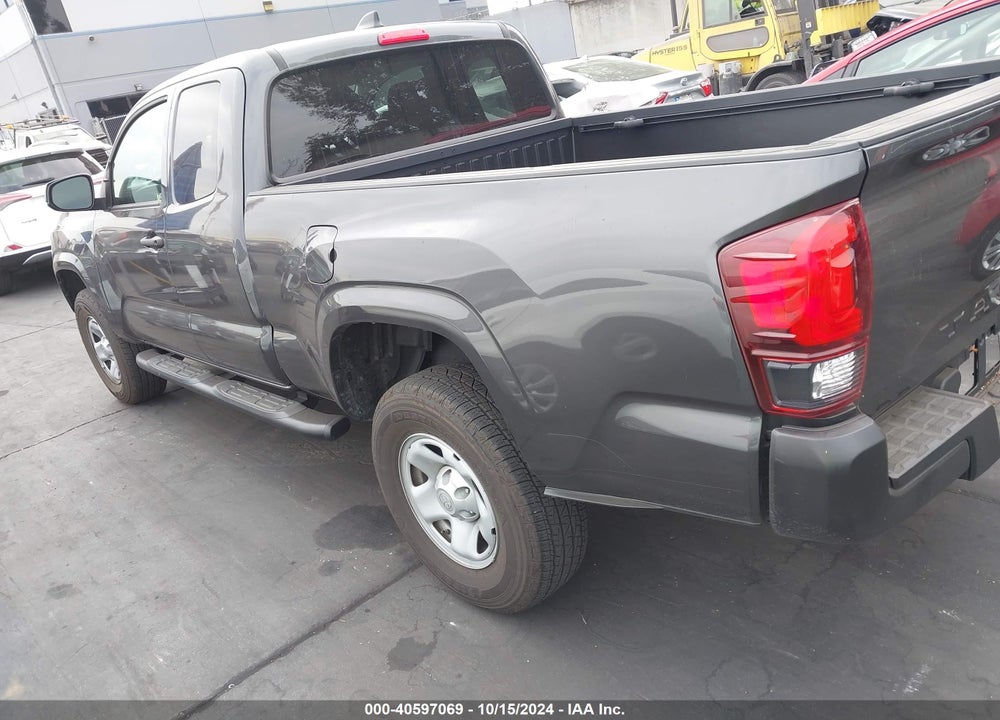 2023 TOYOTA TACOMA SR VIN: 3TYRX5GN2PT084500