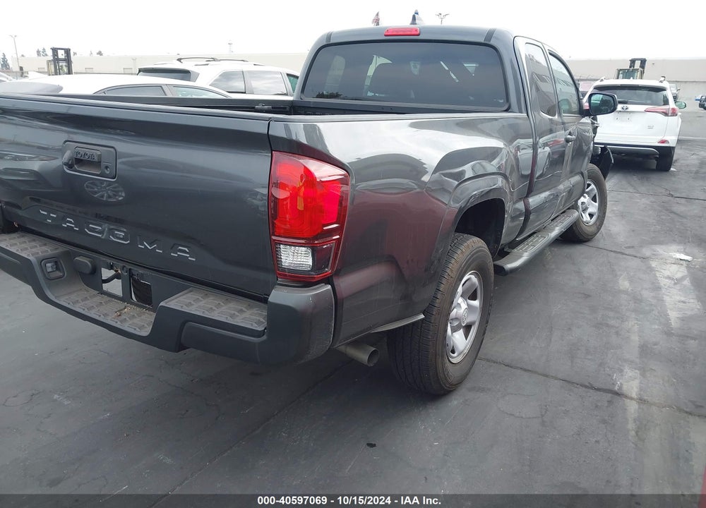 2023 TOYOTA TACOMA SR VIN: 3TYRX5GN2PT084500