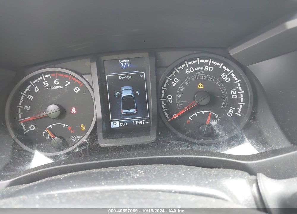 2023 TOYOTA TACOMA SR VIN: 3TYRX5GN2PT084500