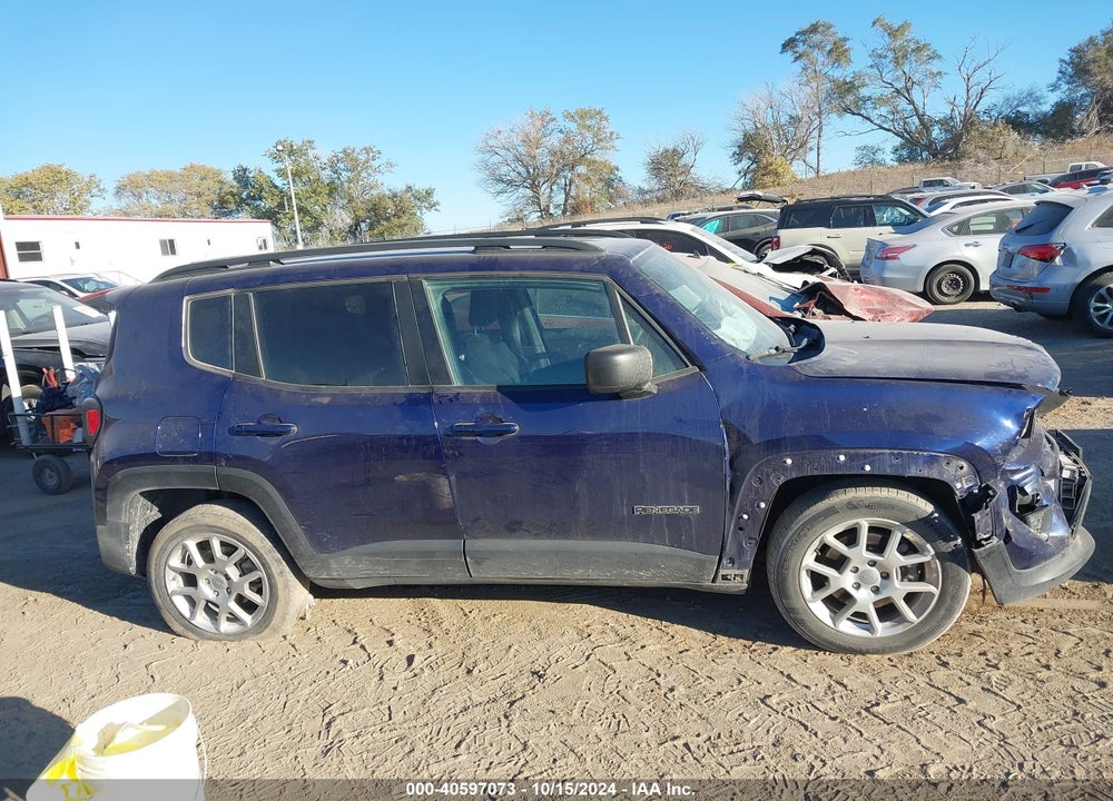 2020 JEEP RENEGADE SPORT FWD VIN: ZACNJAAB4LPL74048