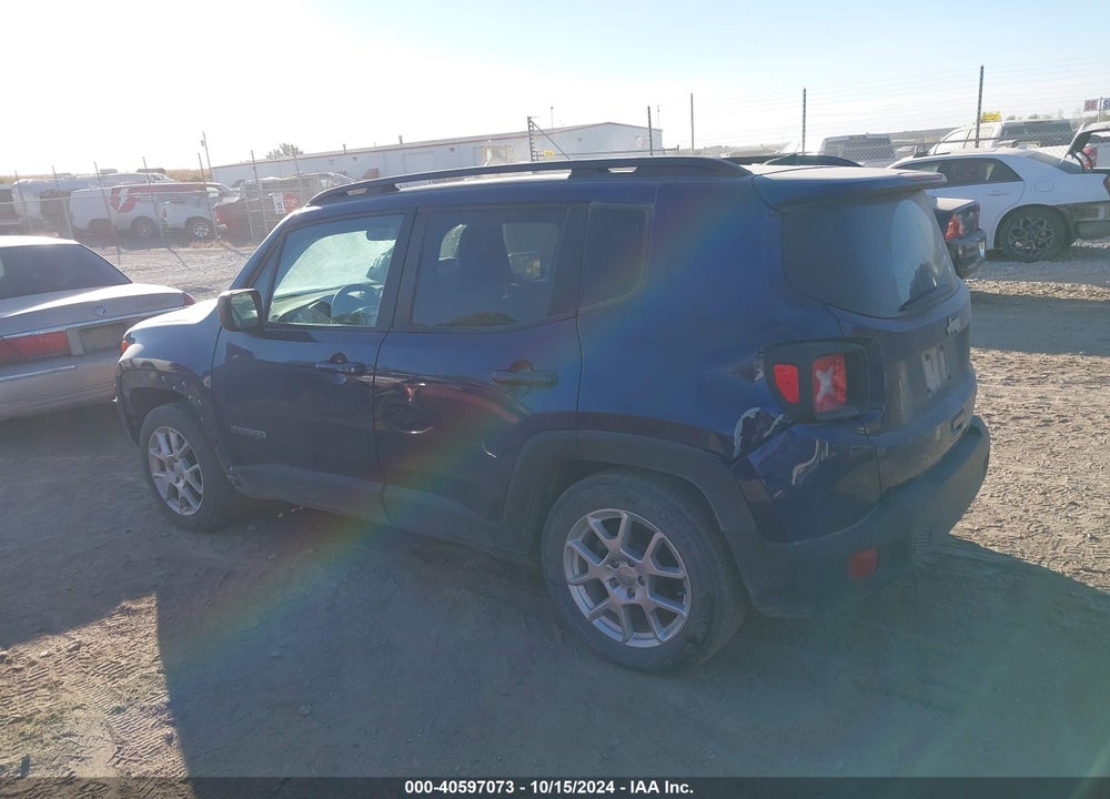 2020 JEEP RENEGADE SPORT FWD VIN: ZACNJAAB4LPL74048