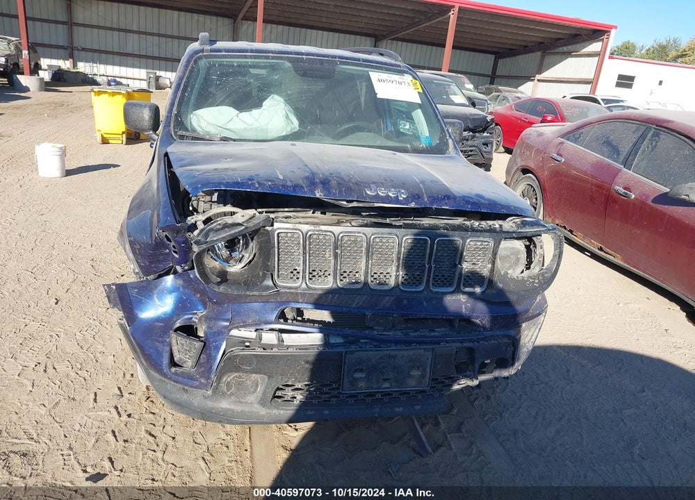 2020 JEEP RENEGADE SPORT FWD VIN: ZACNJAAB4LPL74048