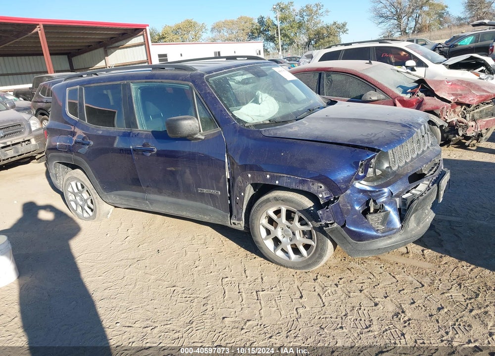 2020 JEEP RENEGADE SPORT FWD VIN: ZACNJAAB4LPL74048