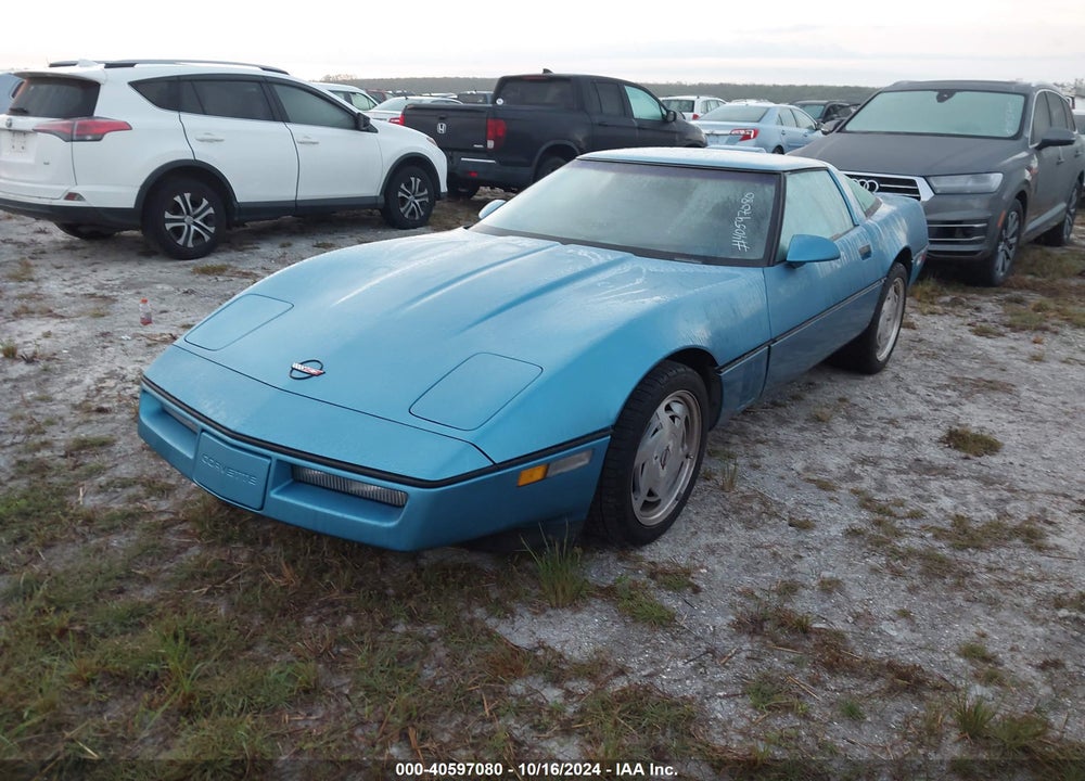 1989 CHEVROLET CORVETTE VIN: 1G1YY2184K5104310